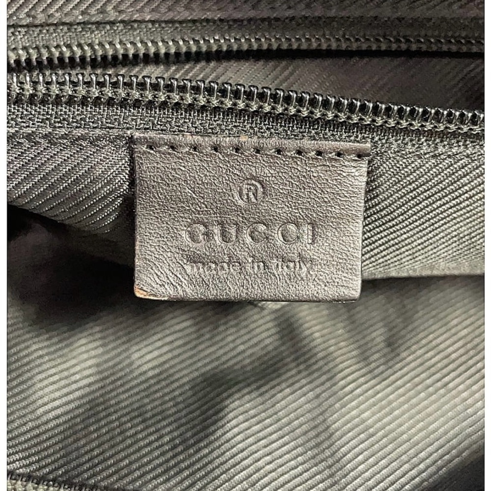 GUCCI Monogram Canvas Tote Bag - Picture 4 of 13